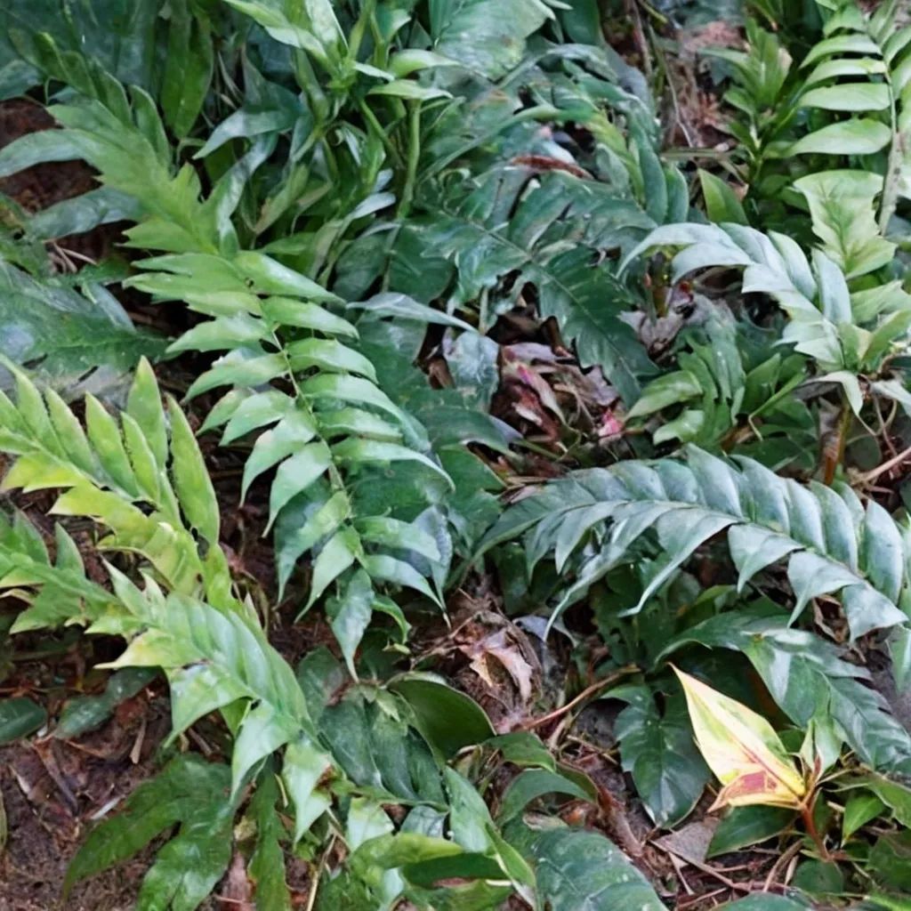 Cyrtomium fortunei 'Fortunately'