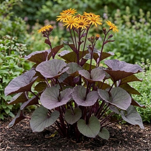 Ligularia dentata 'Othello'