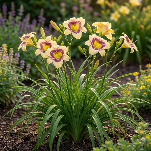 Hemerocallis 'Pandora'S Box'