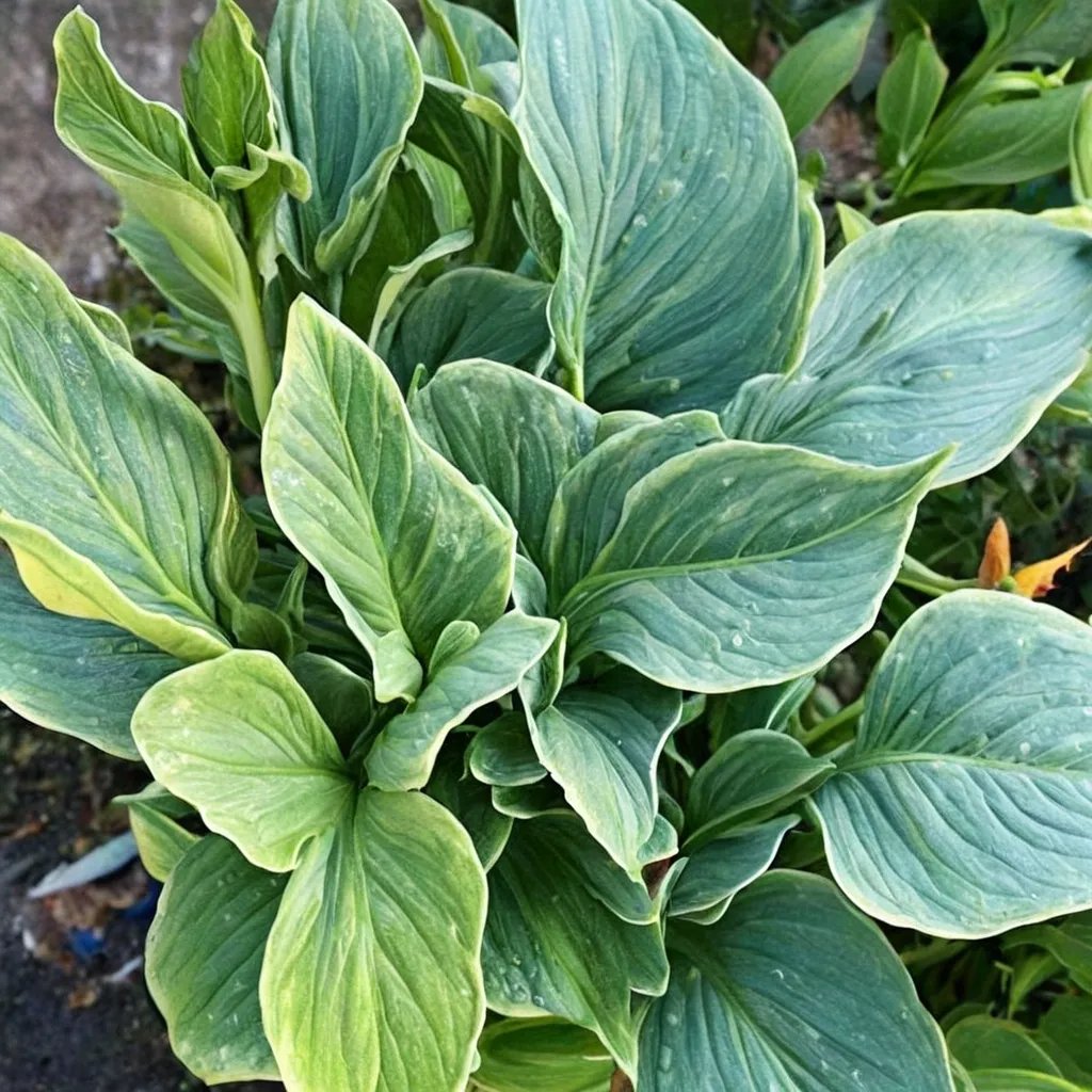 Hosta x hybrida 'Big Sam'