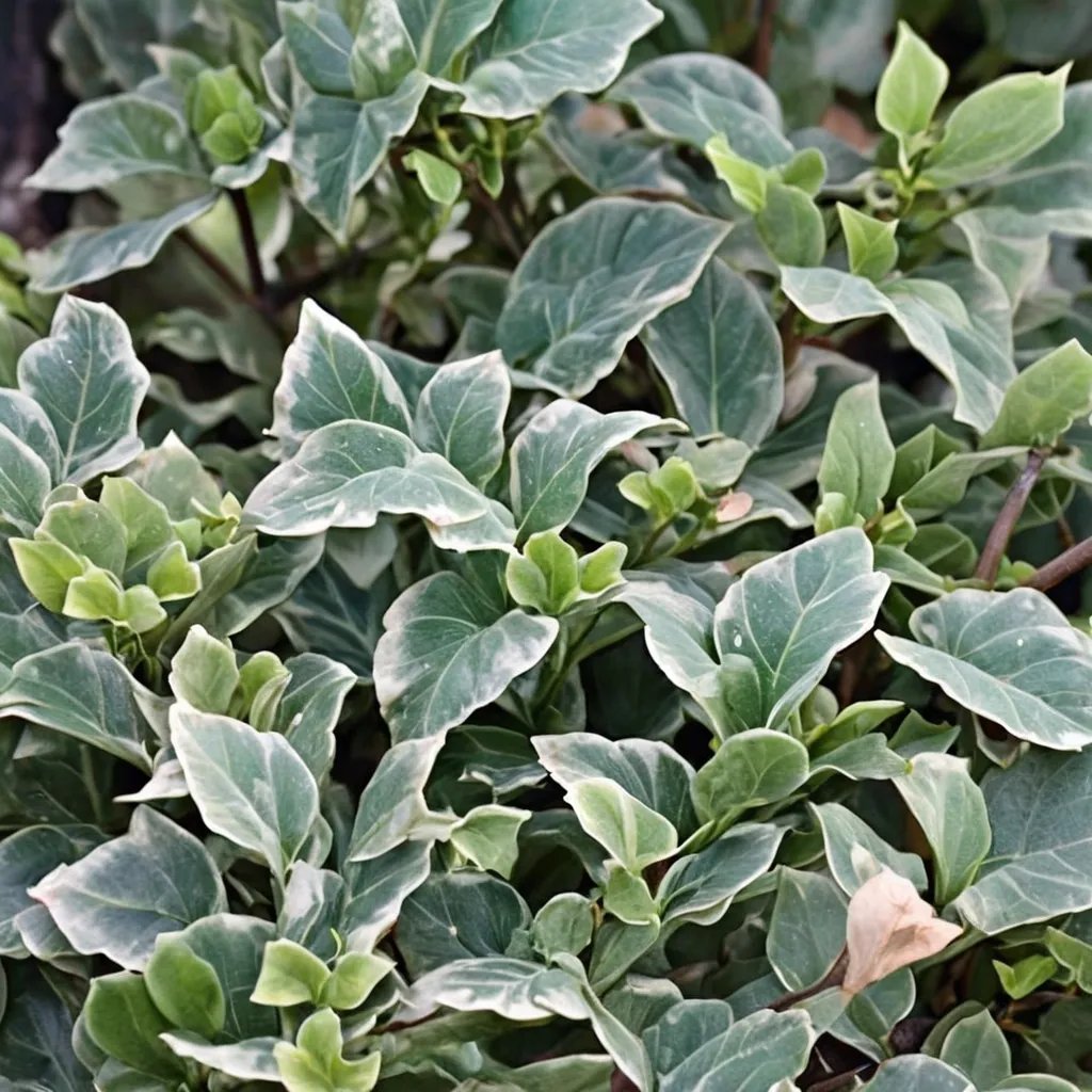 Hedera helix 'Glacier'