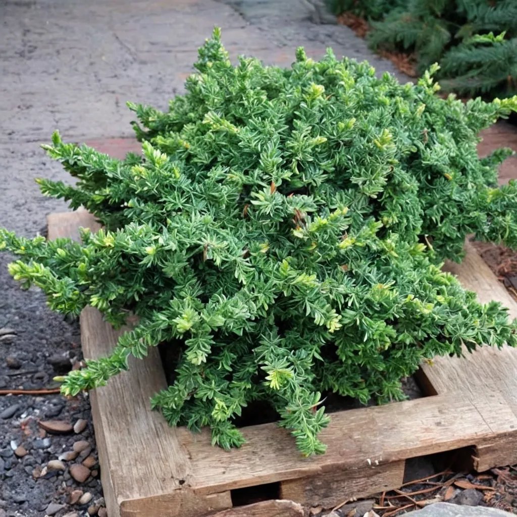Juniperus horizontalis 'Blue Pacific'
