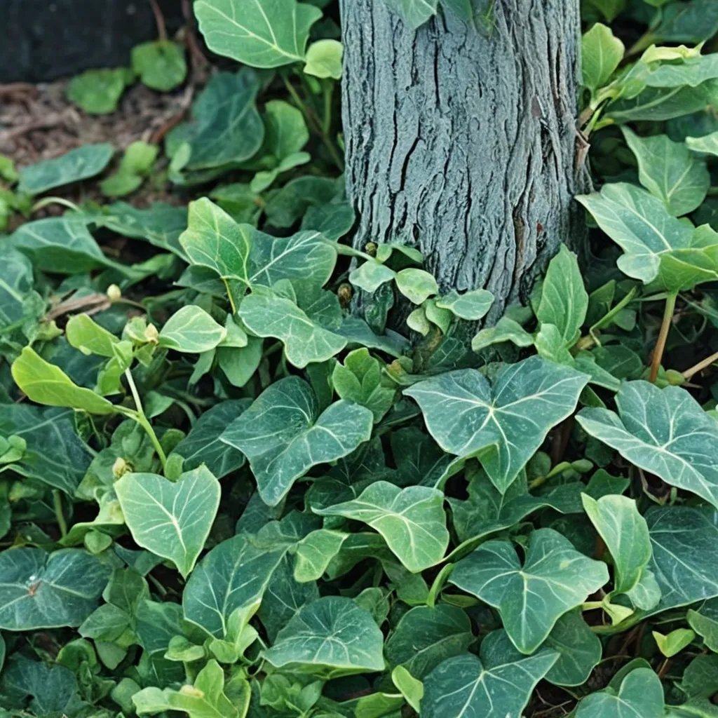 Hedera helix 'Baltic Ivy'