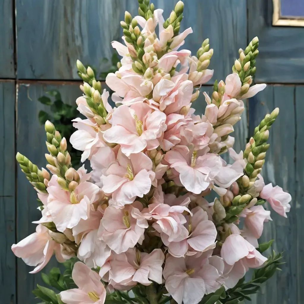 Antirrhinum majus 'Costa Silver'
