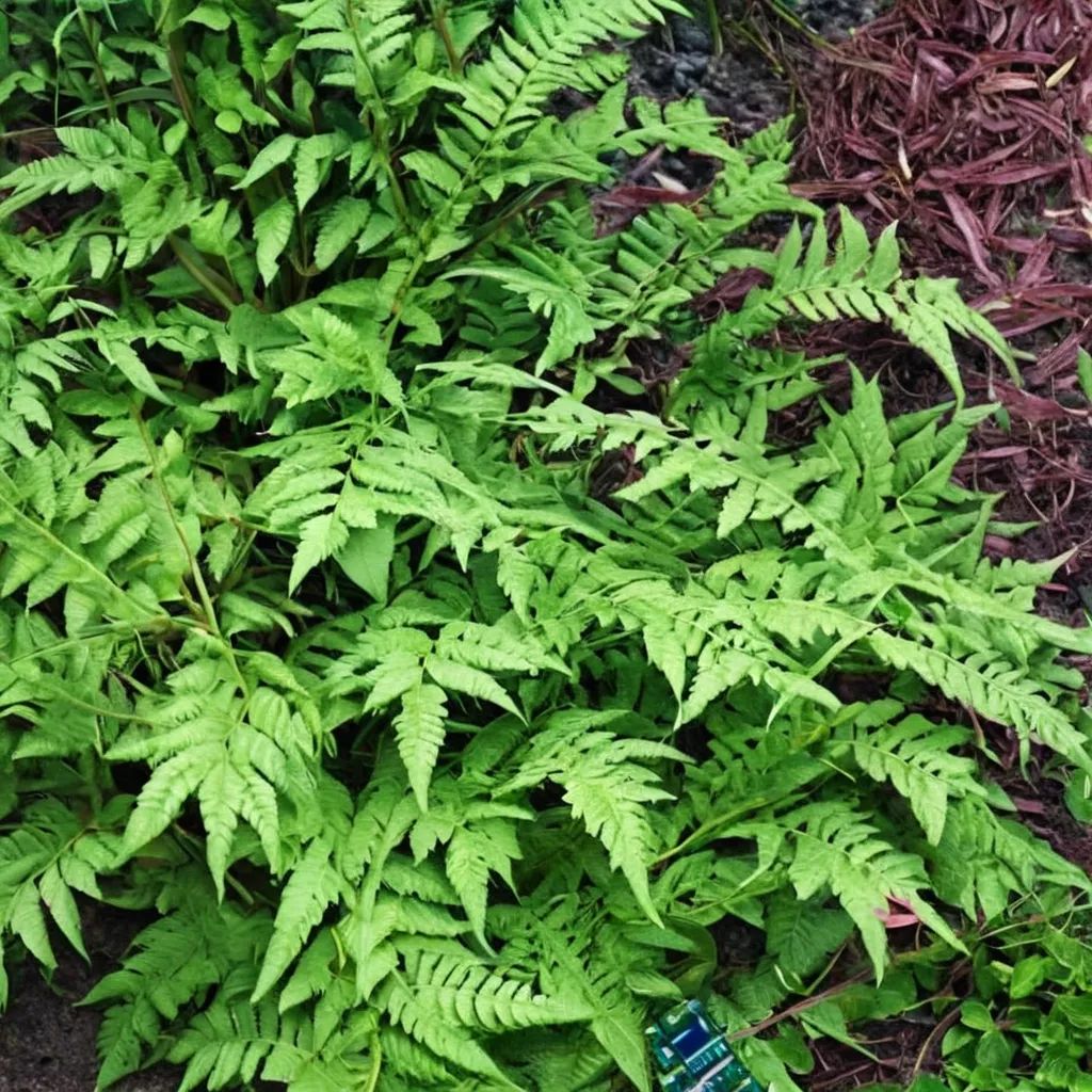 Dryopteris x remota