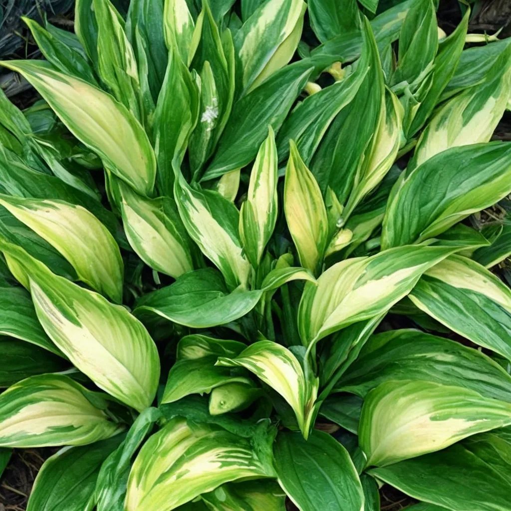 Hosta x hybrida 'American Sweetheart'