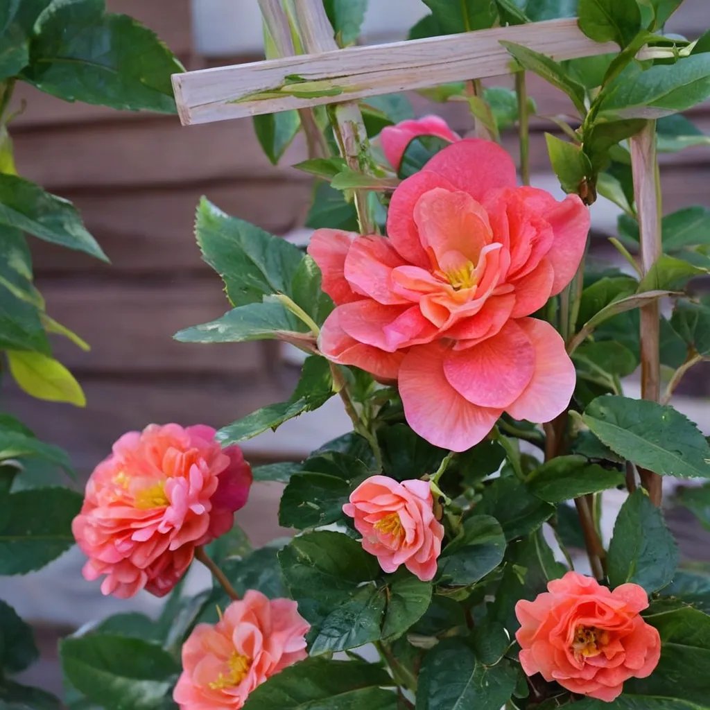 Rosa x hybrida 'Emberays'