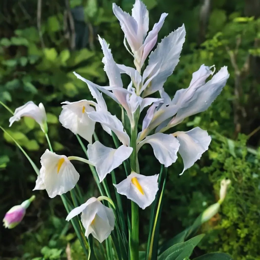 Iris x hollandica 'Casablanca'