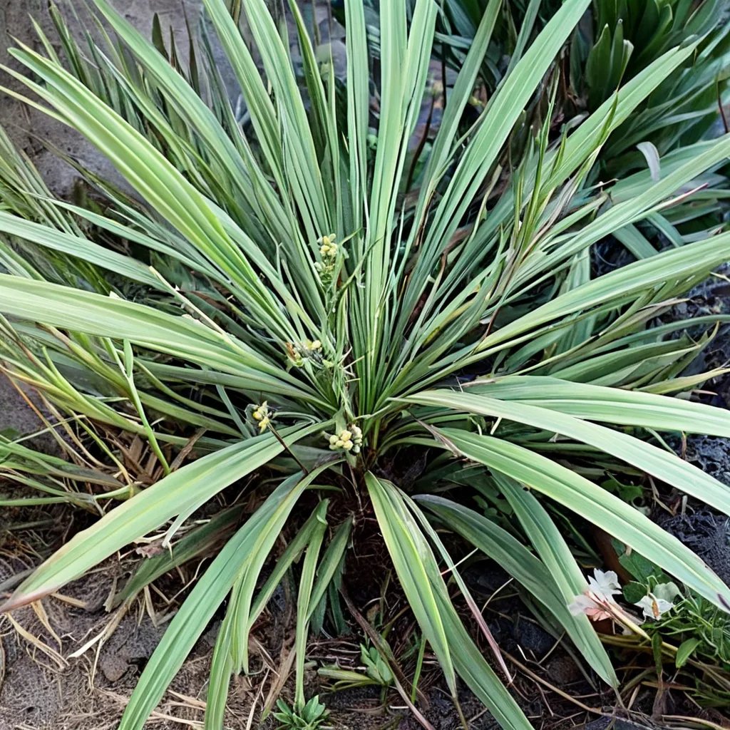 Trachycarpus nanus
