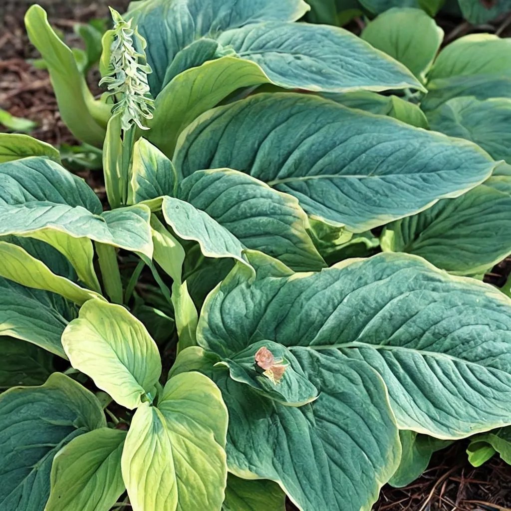 Hosta x hybrida 'Samurai'