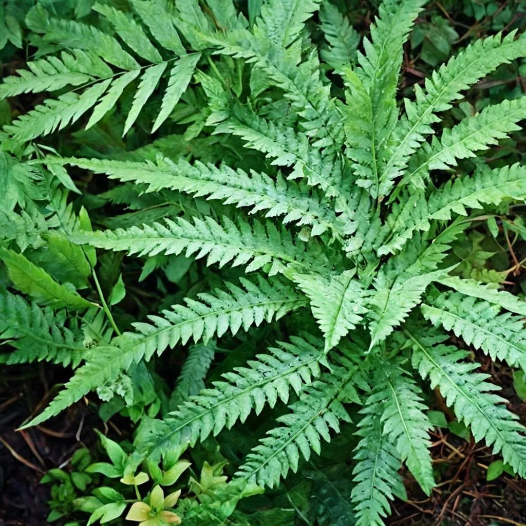 Dryopteris formosana