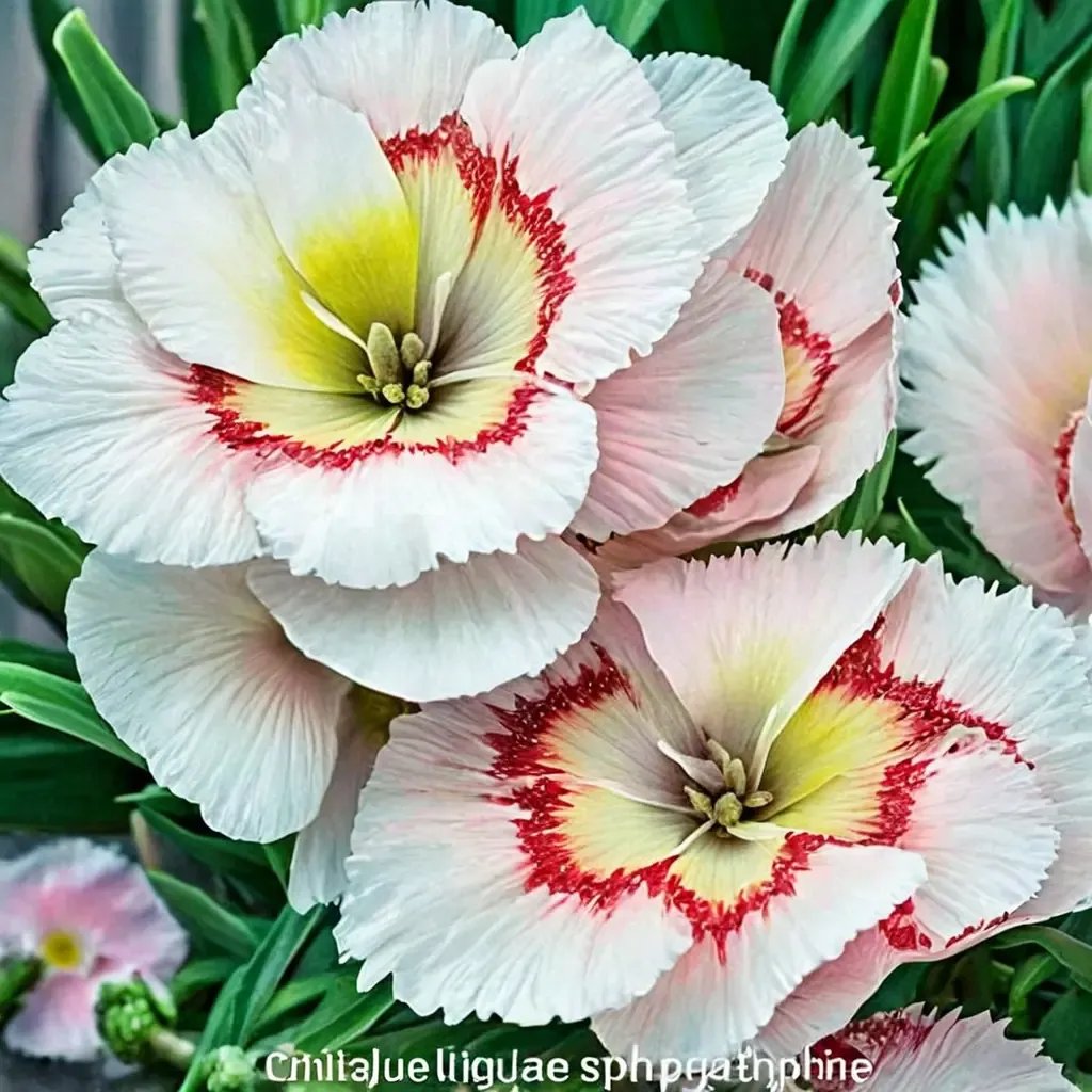 Dianthus deltoides 'American Pie Trio'