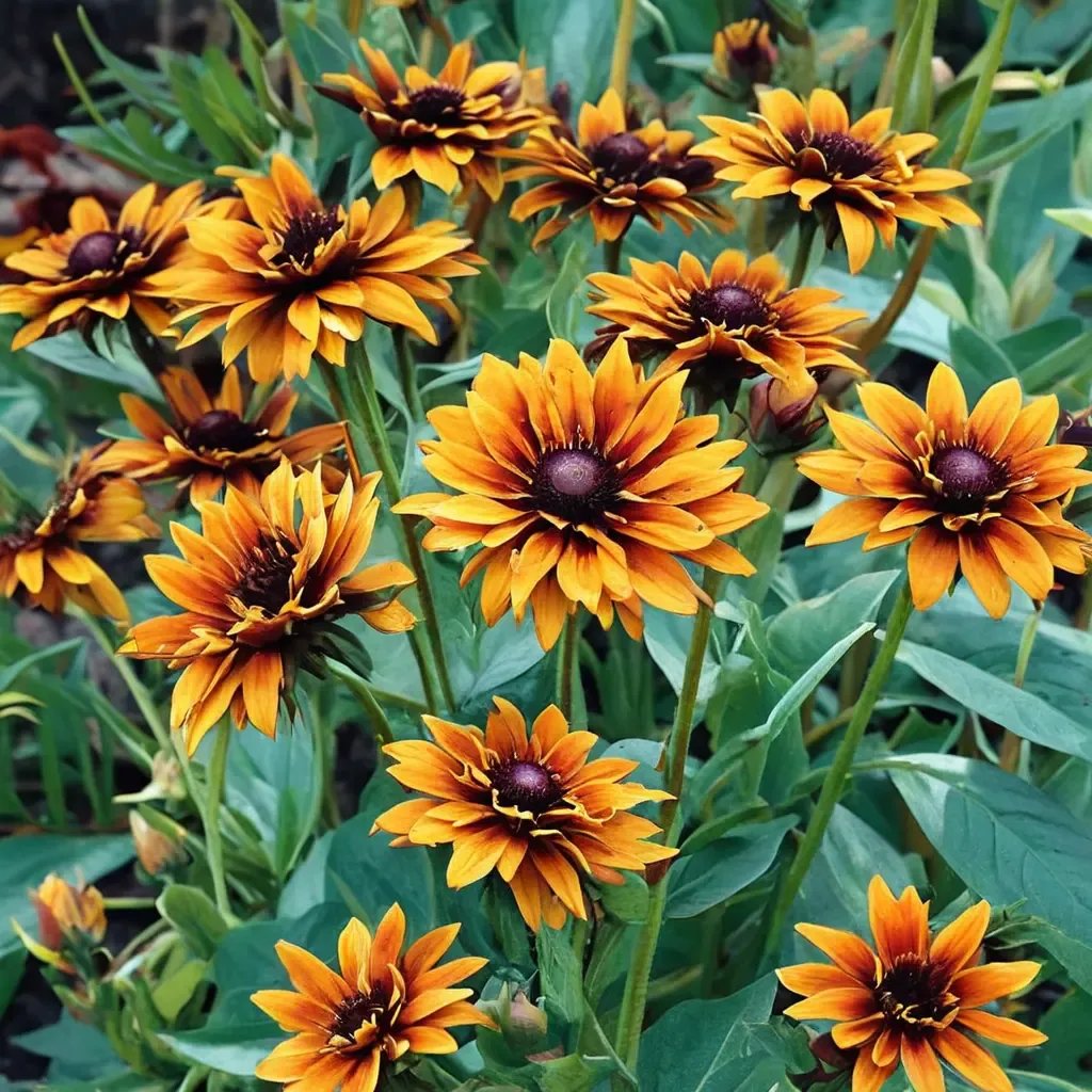 Rudbeckia hirta 'Cherokee Sunset'