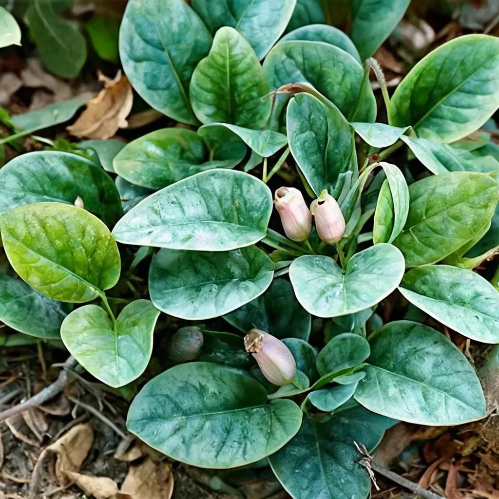 Asarum arifolium 'ruthii'