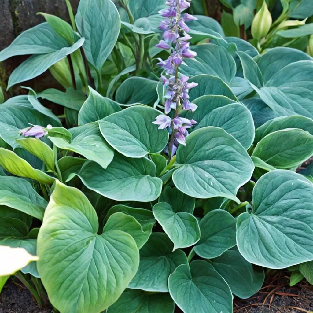 Hosta x hybrida 'Inside Scoop'
