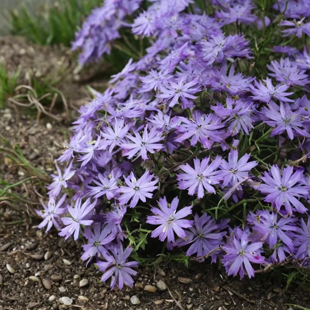 Phlox paniculata 'Bedazzled Lavender'