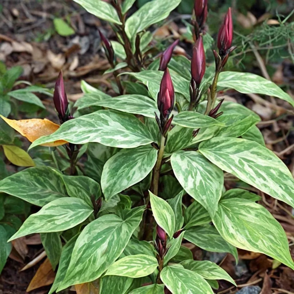 Trillium lancifolium 'Whitfield'