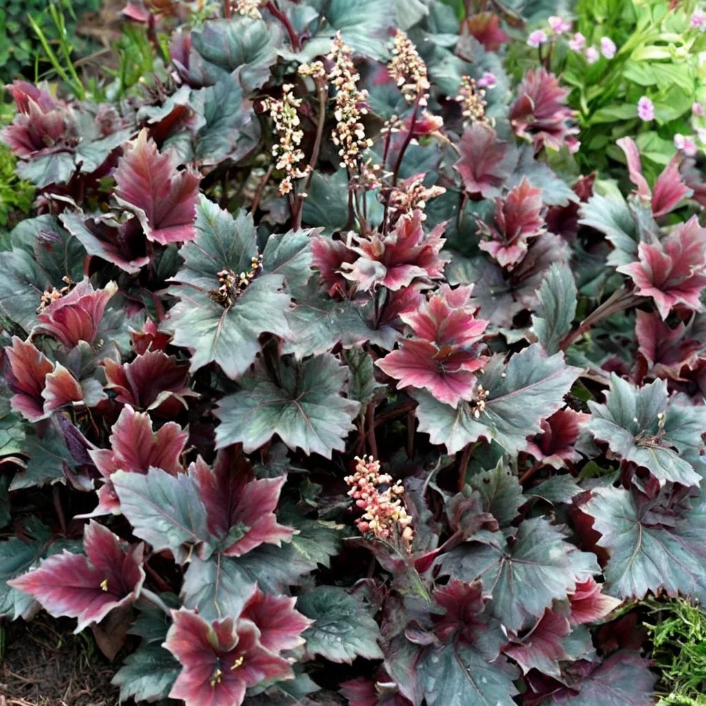 Heuchera x hybrida 'Purple Petticoats'