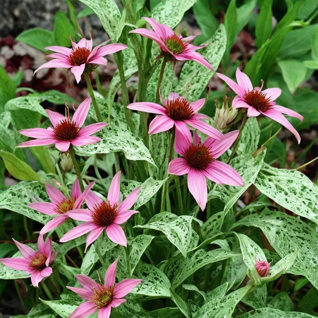 Echinacea purpurea 'Sparkler'