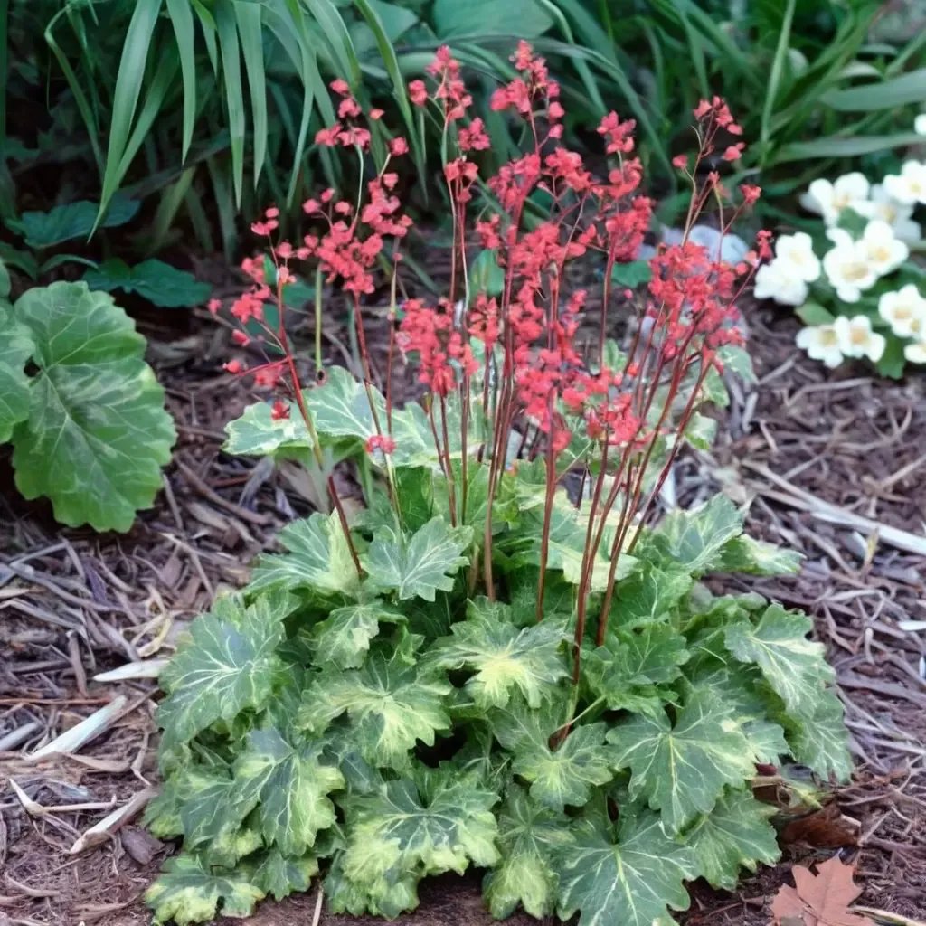 Heuchera micrantha 'Hercules'