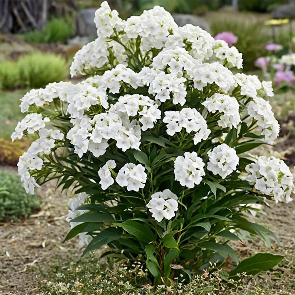 Phlox paniculata 'Backlight'