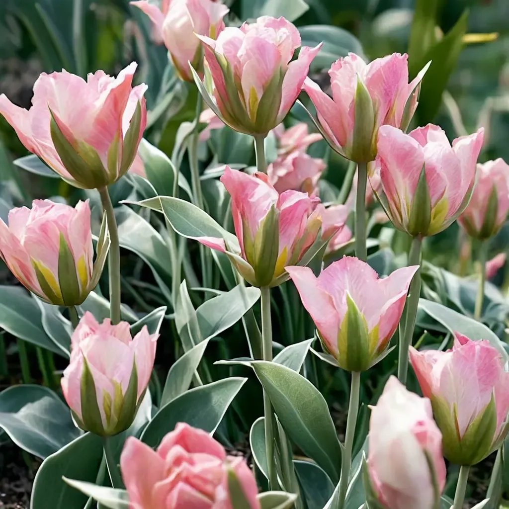 Tulipa viridiflora 'China Town'
