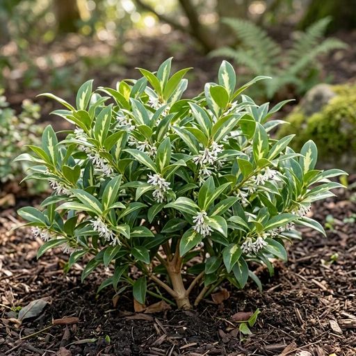 Sarcococca hookeriana 'Sarsid 1'