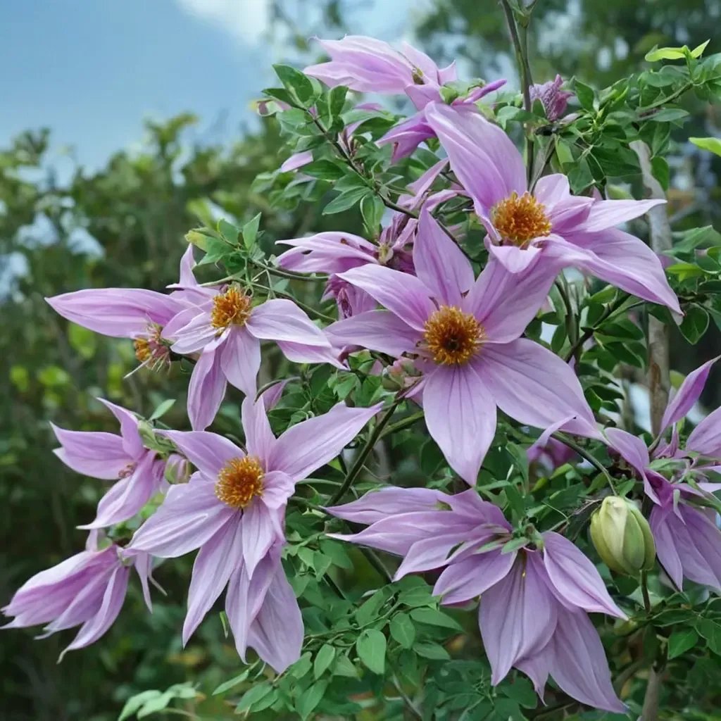 Dahlia imperialis 'Nepos'