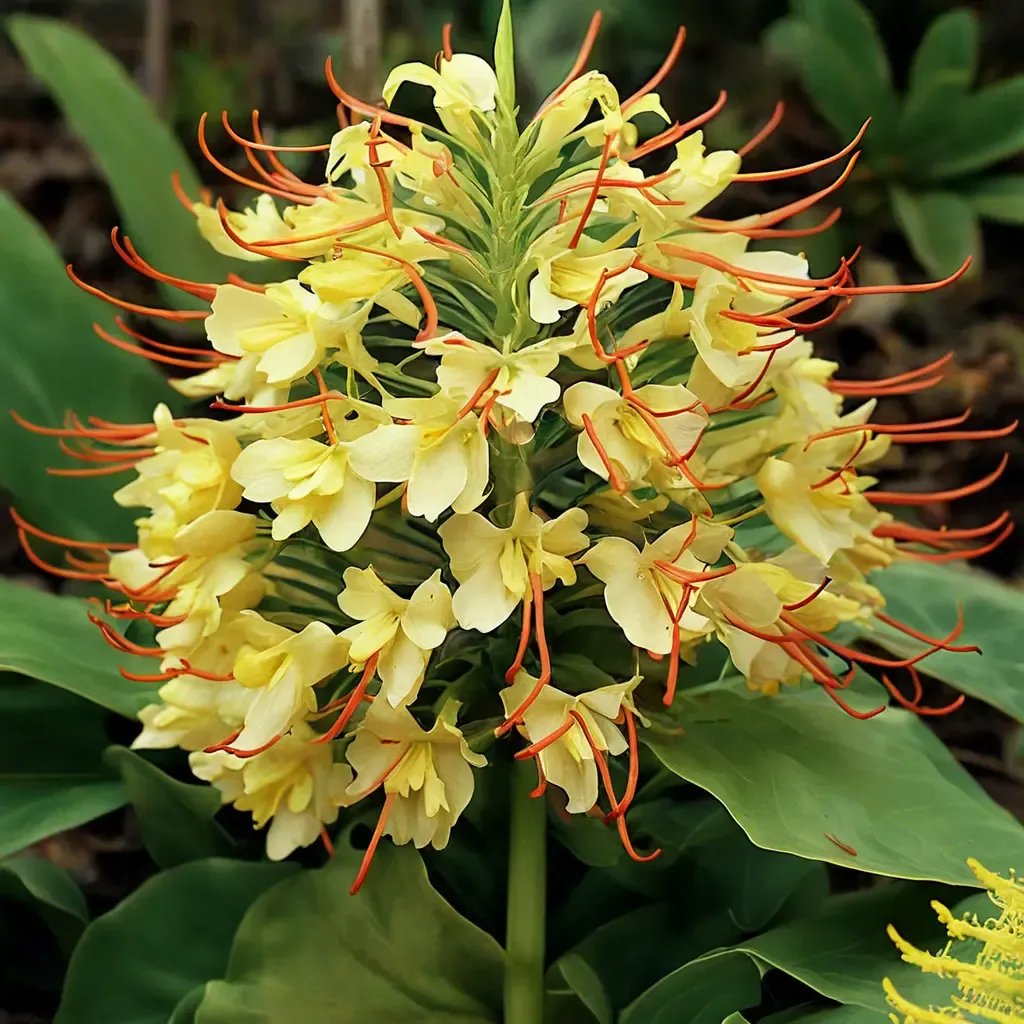 Hedychium gardnerianum 'King'