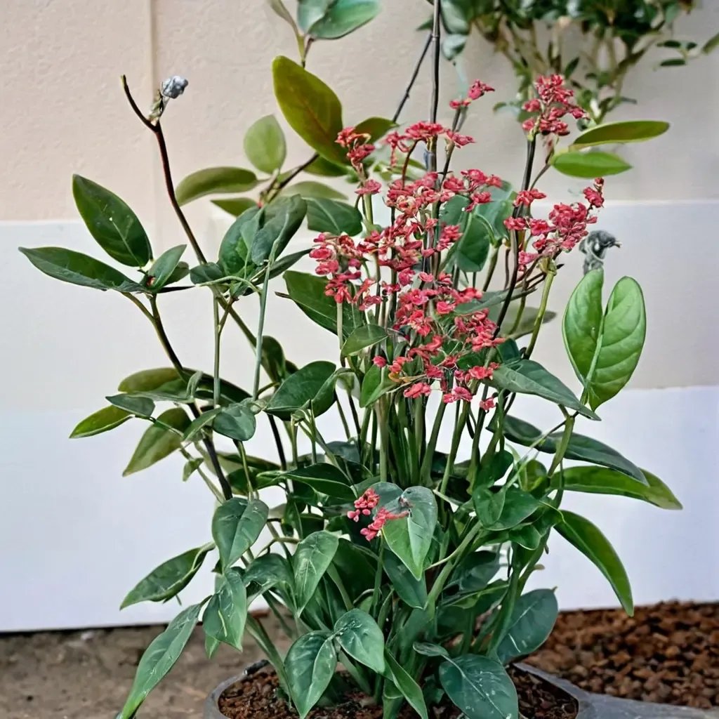 Hoya carnosa 'Keys Of Heaven'