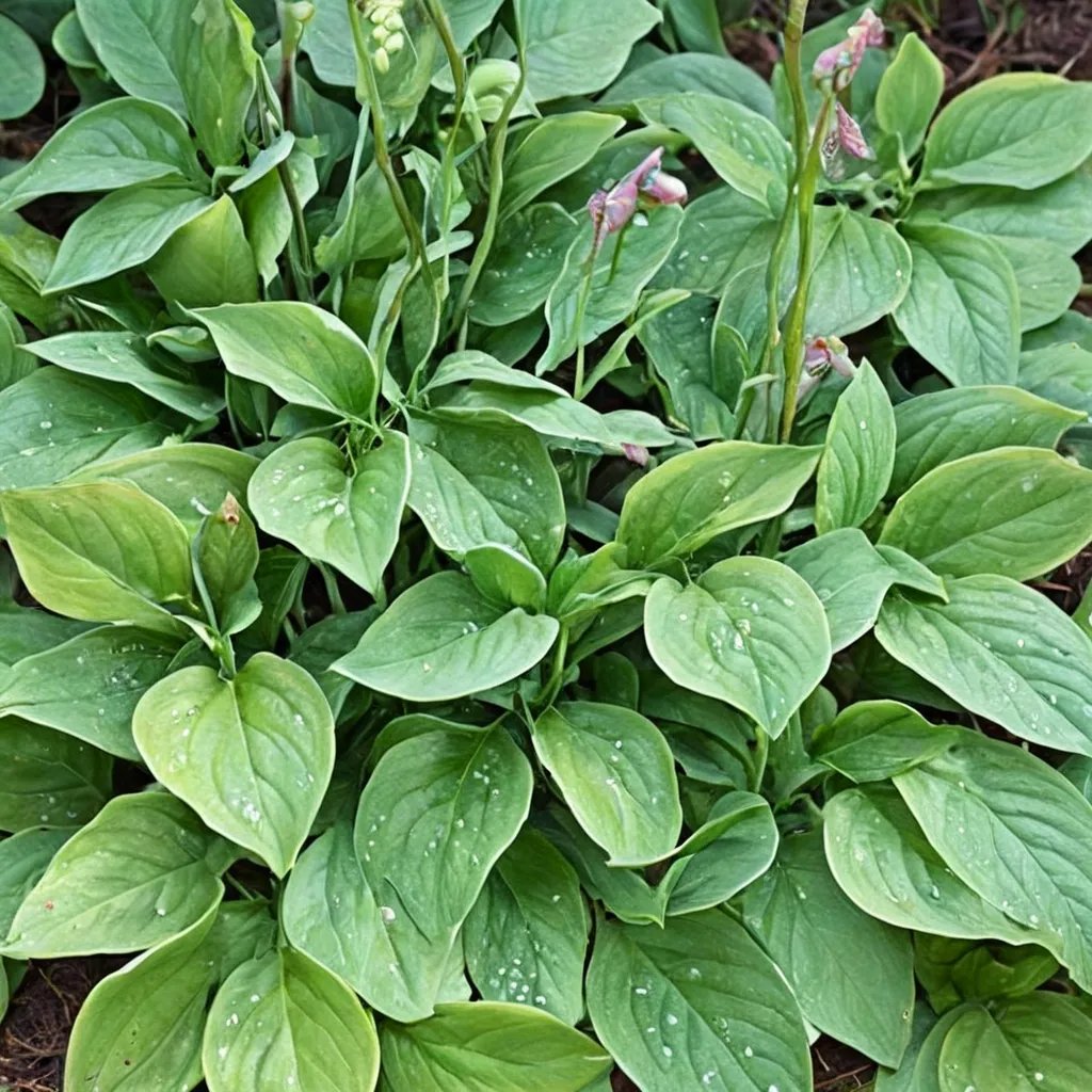 Hosta x hybrida 'Peter Pan'