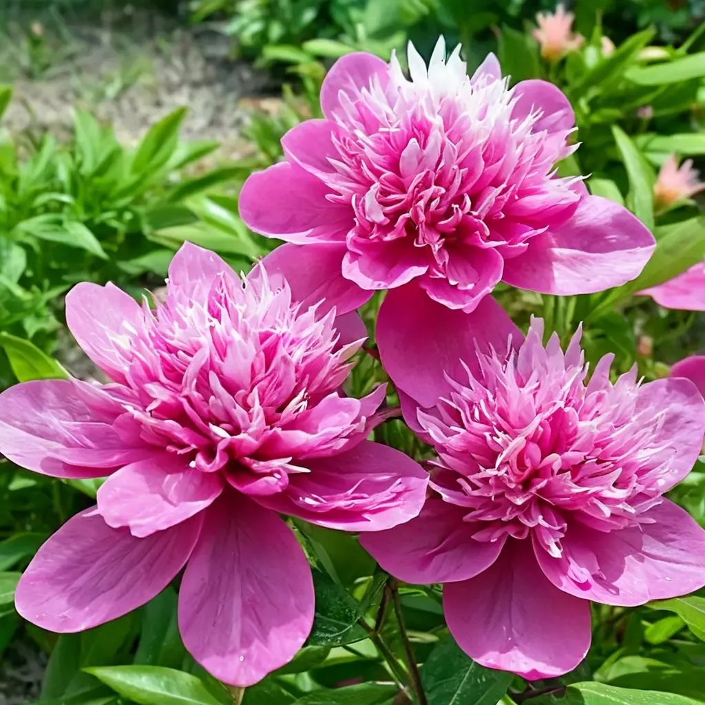 Paeonia lactiflora 'Edulis Superba'