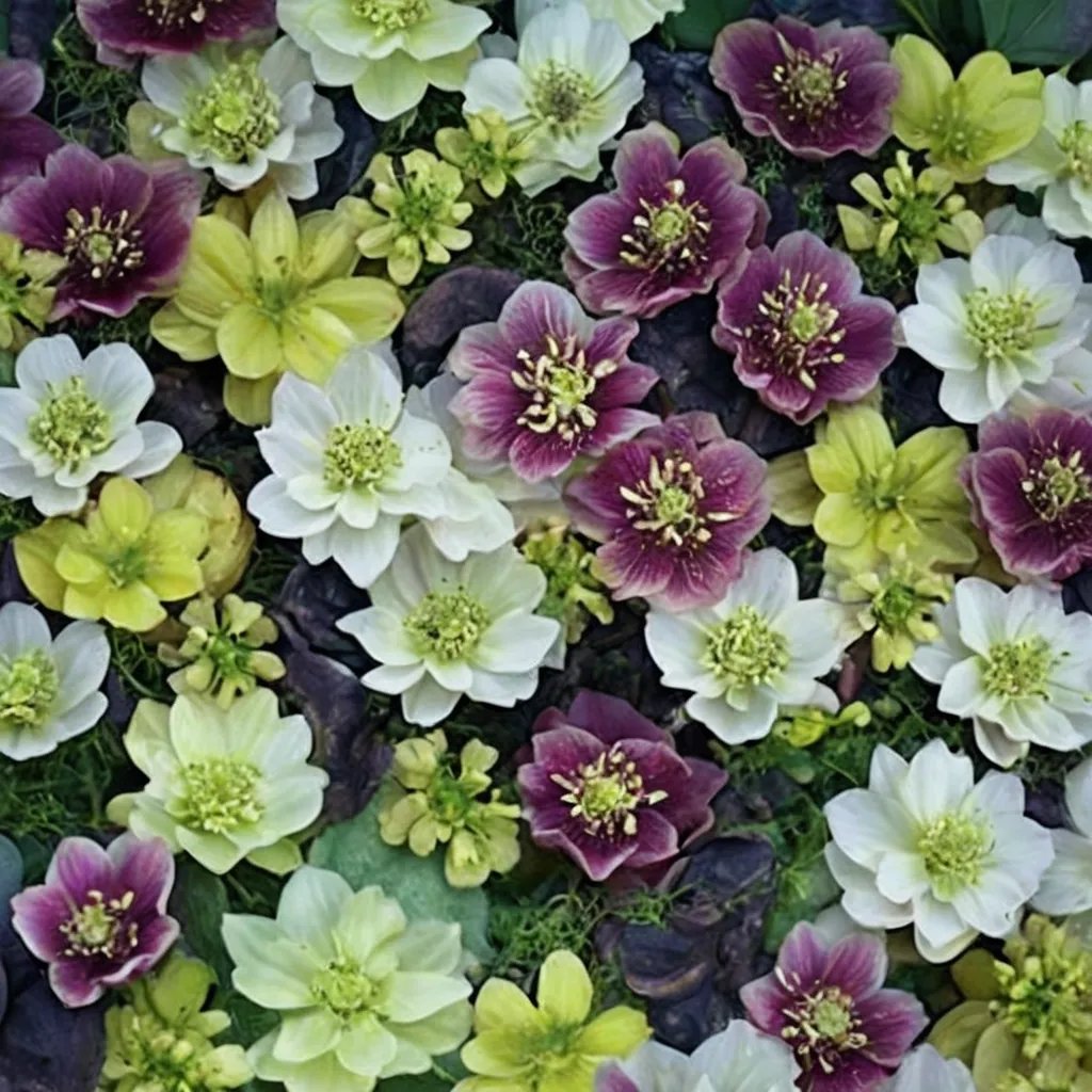 Helleborus x hybridus 'Southern Belles Strain'