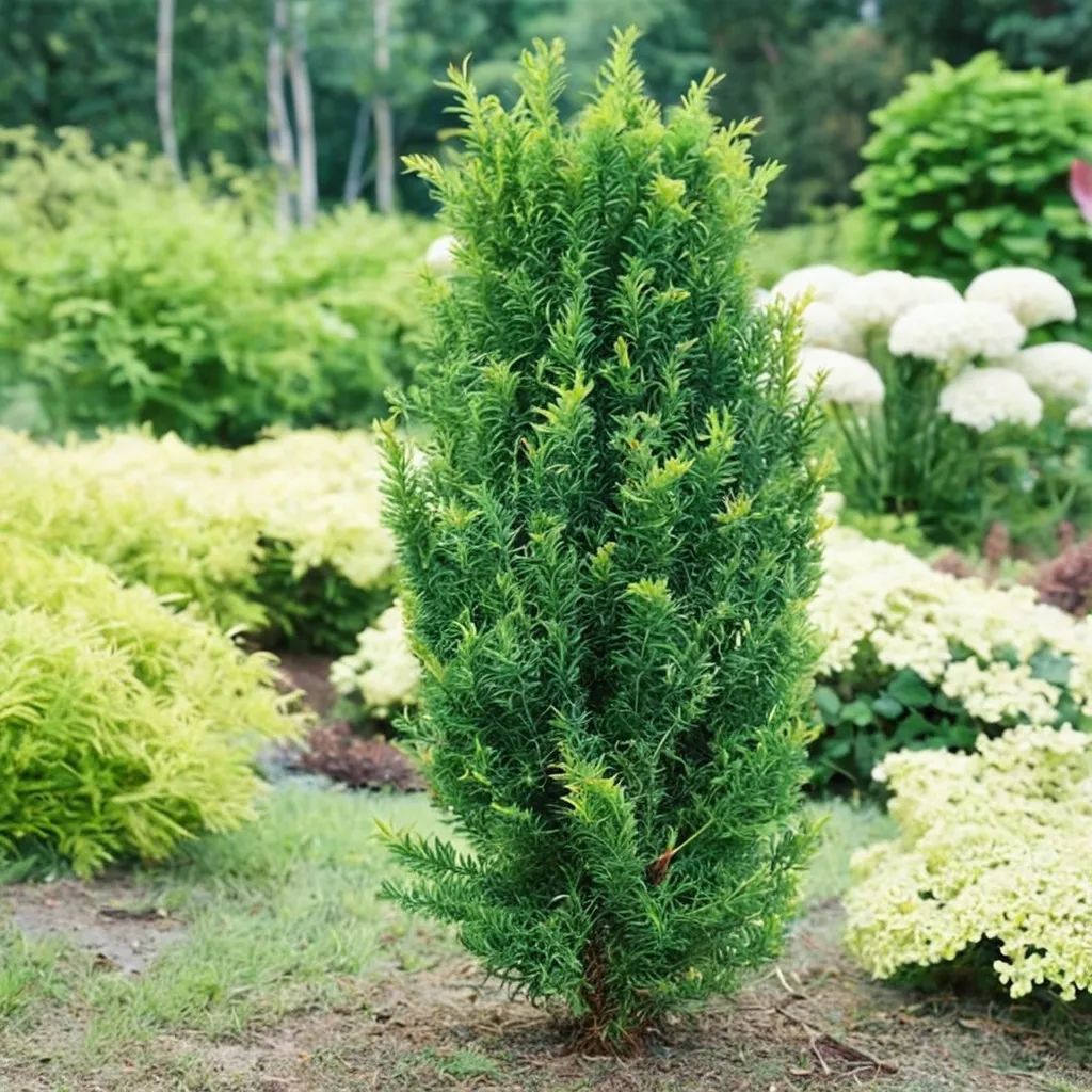 Taxus baccata 'Stonehenge'