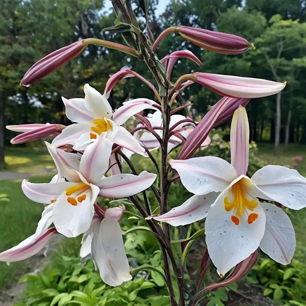 Lilium regale