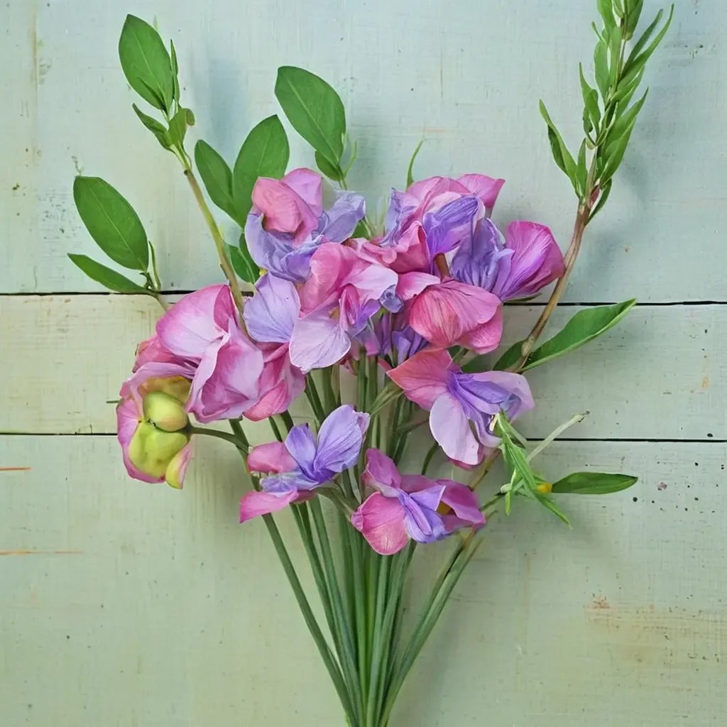Lathyrus odoratus 'Enchante'