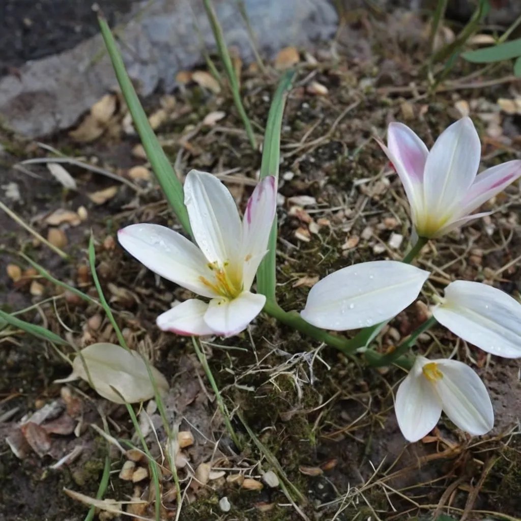 Zephyranthes moctezumae