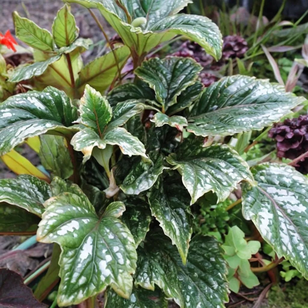 Begonia x hybrida 'Charles Jaros'