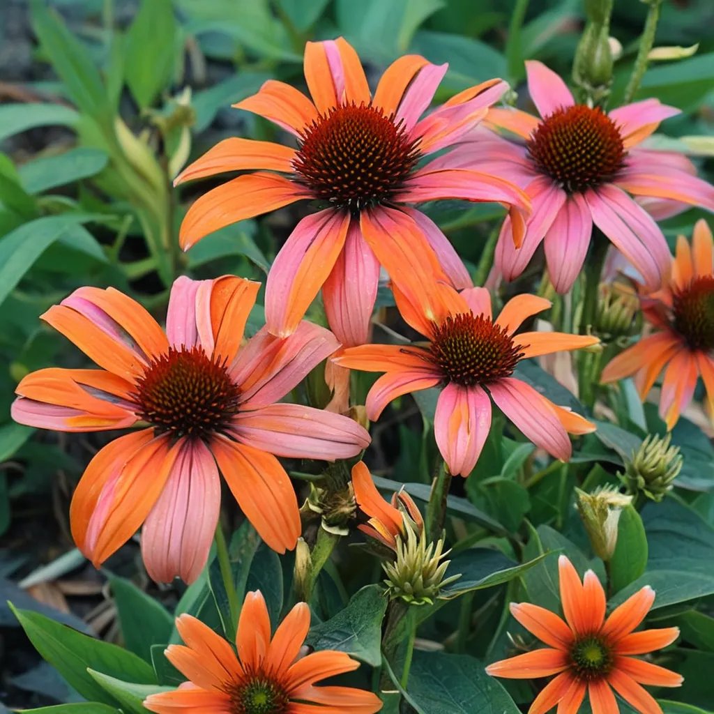Echinacea purpurea 'Julia'