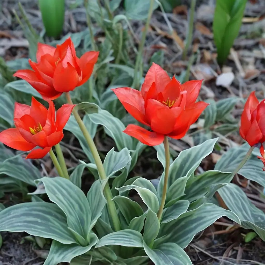 Tulipa tulipae 'Red Riding Hood'