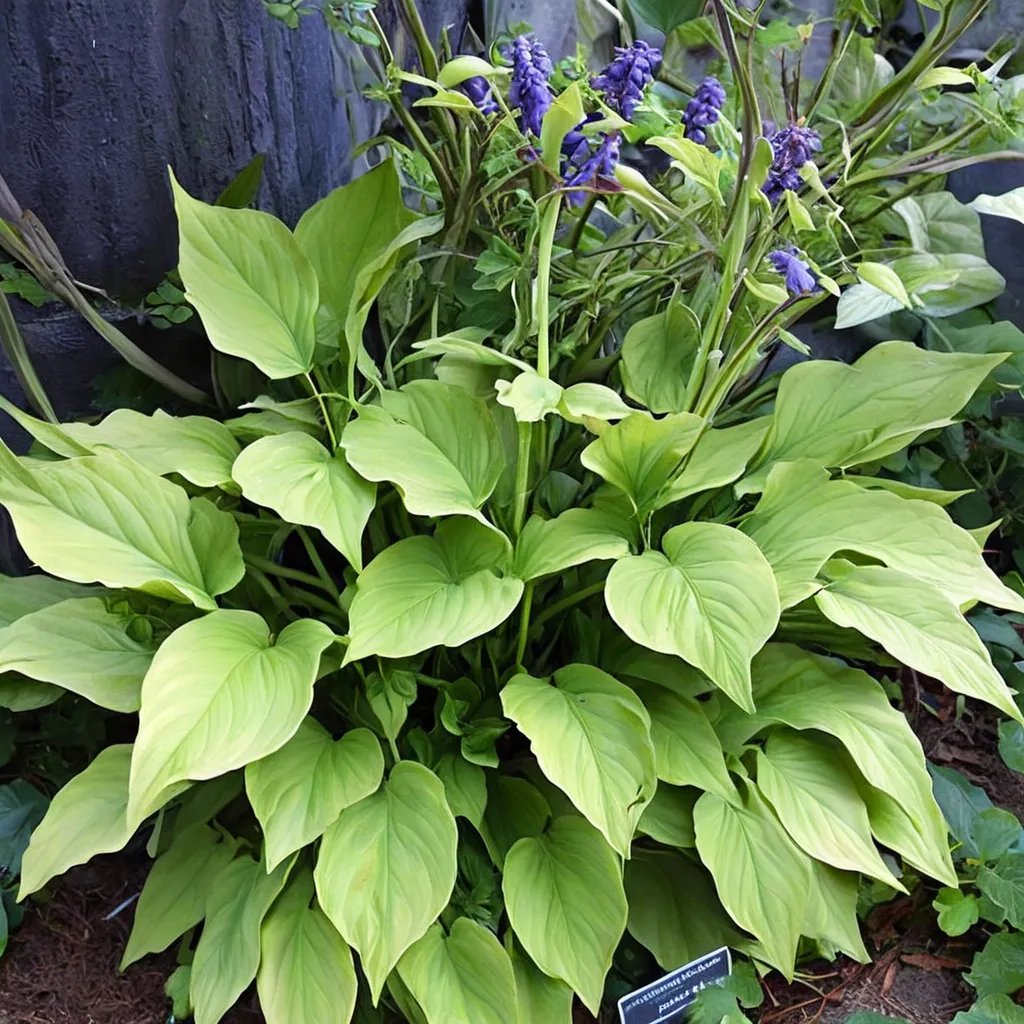 Hosta kiyosumiensis 'DJH 423'