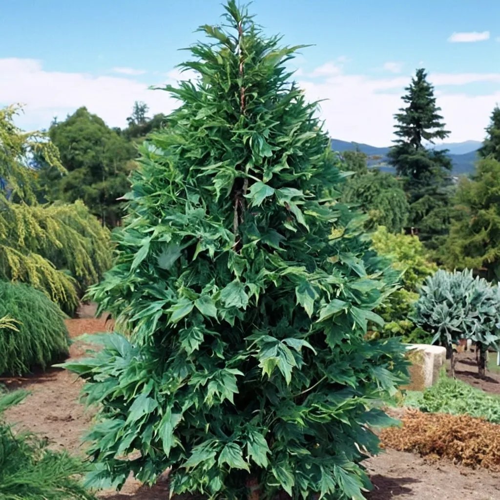 Chamaecyparis nootkatensis 'Glauca Nana'