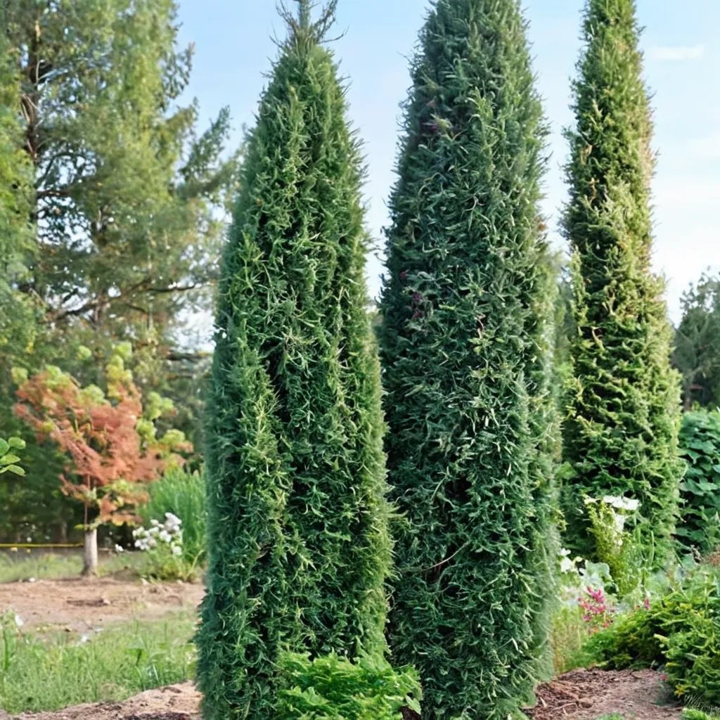 Thuja occidentalis 'Thin Man'