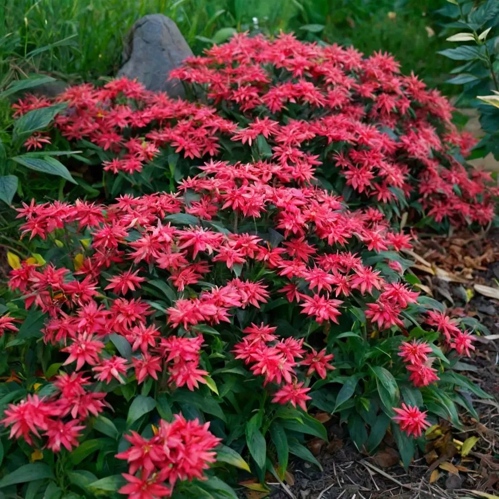 Monarda didyma 'Sugar Buzz Cherry Pops'
