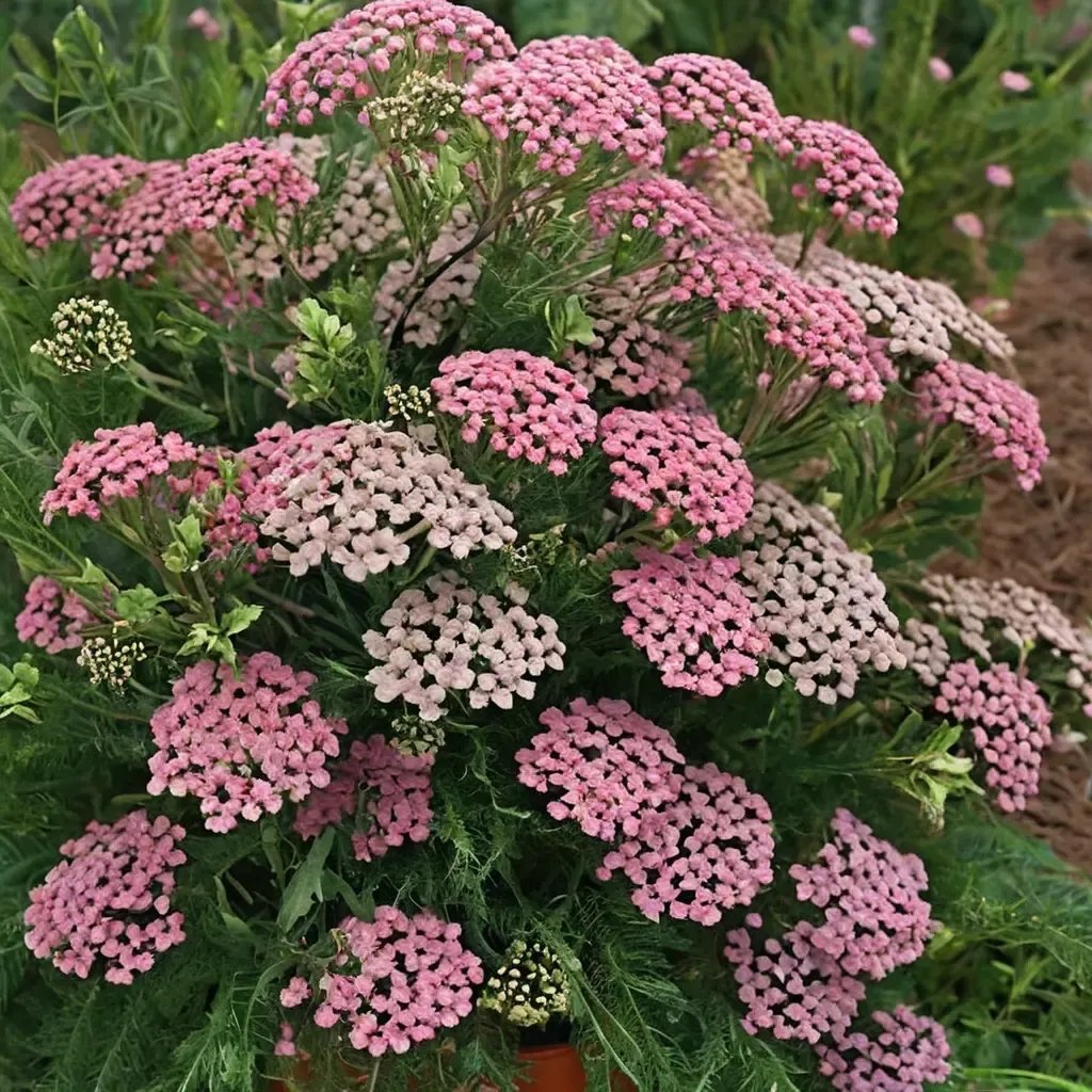 Achillea millefolium 'Pink Grapefruit'