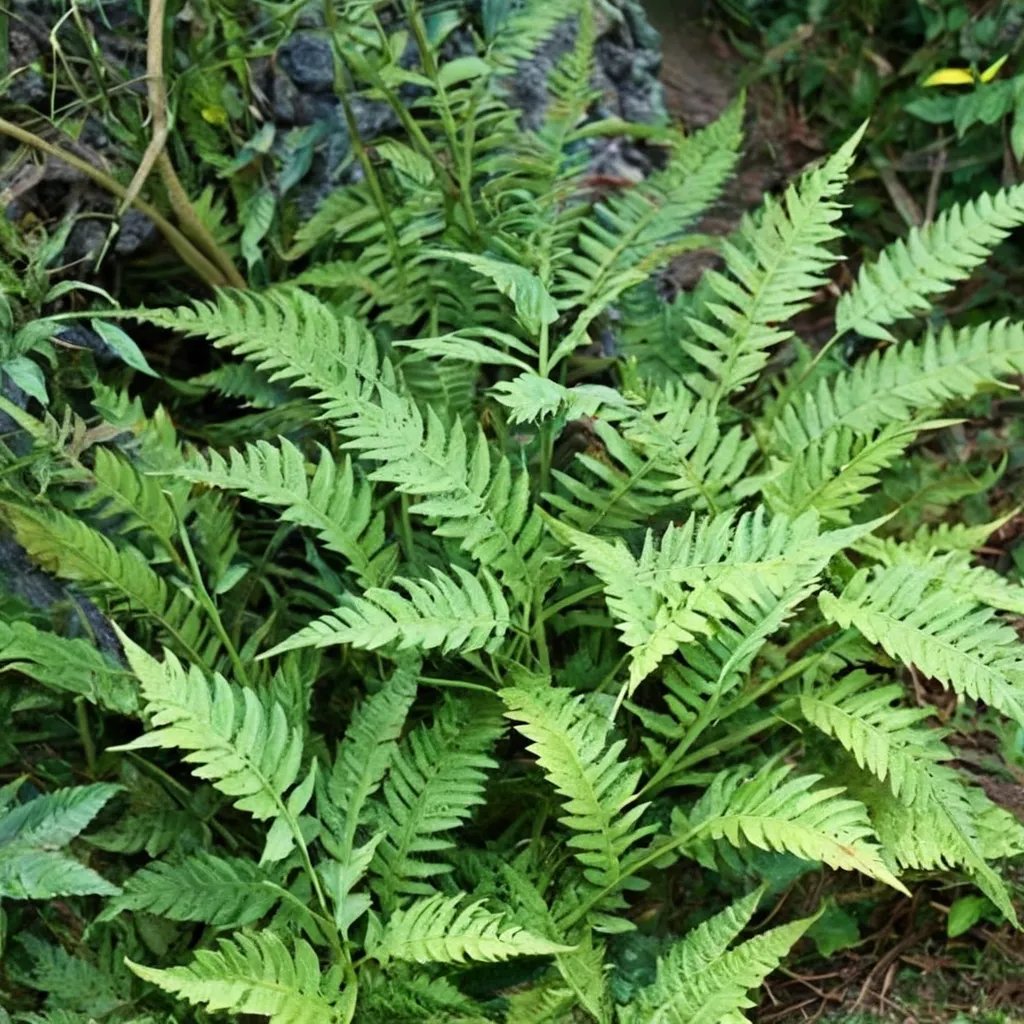 Dryopteris filix-mas 'Barnesii'