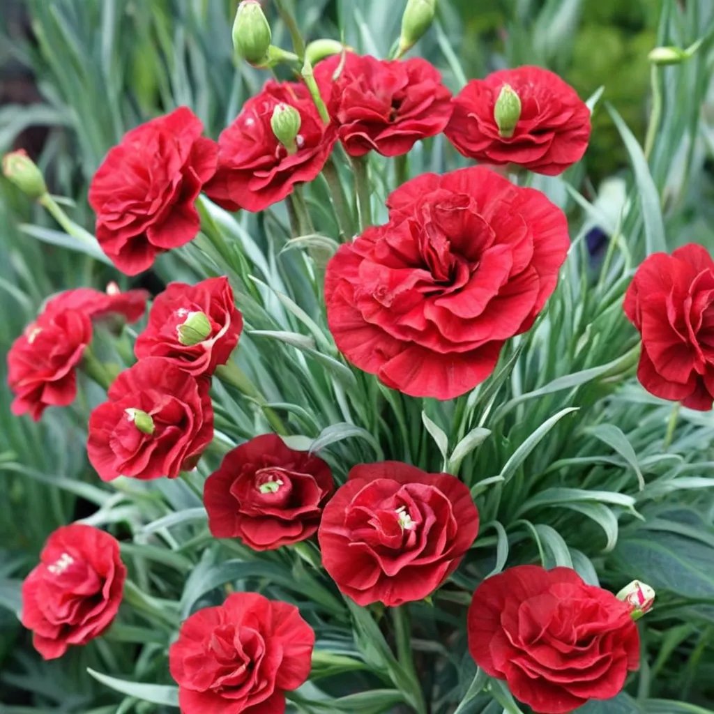 Dianthus x hybrida 'Passion'