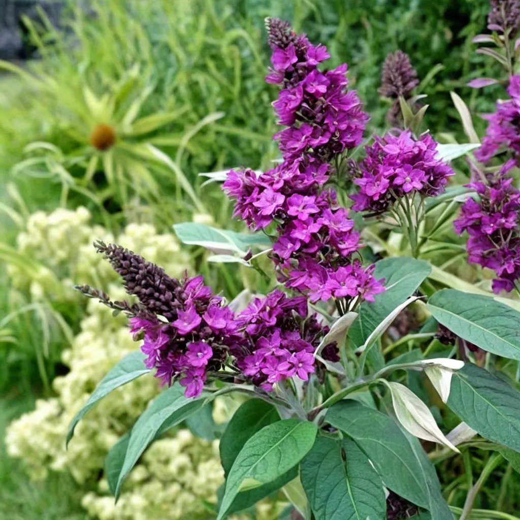 Buddleja davidii 'Potters Purple'