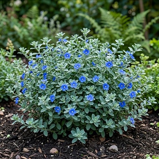 Evolvulus glomeratus 'Blue Daze'