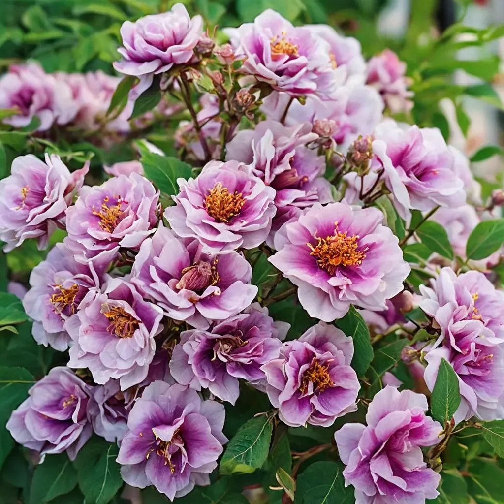 Rosa x hybrida 'Easy on the Eyes'